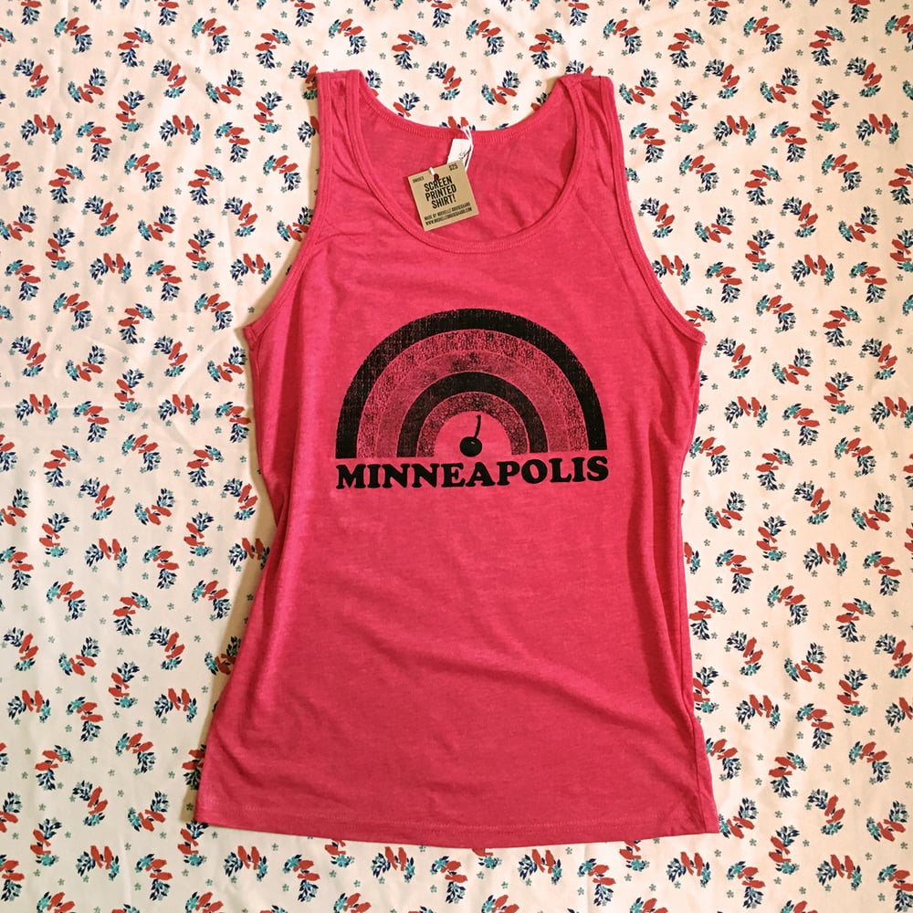 Minneapolis Vacay Tank-Unisex