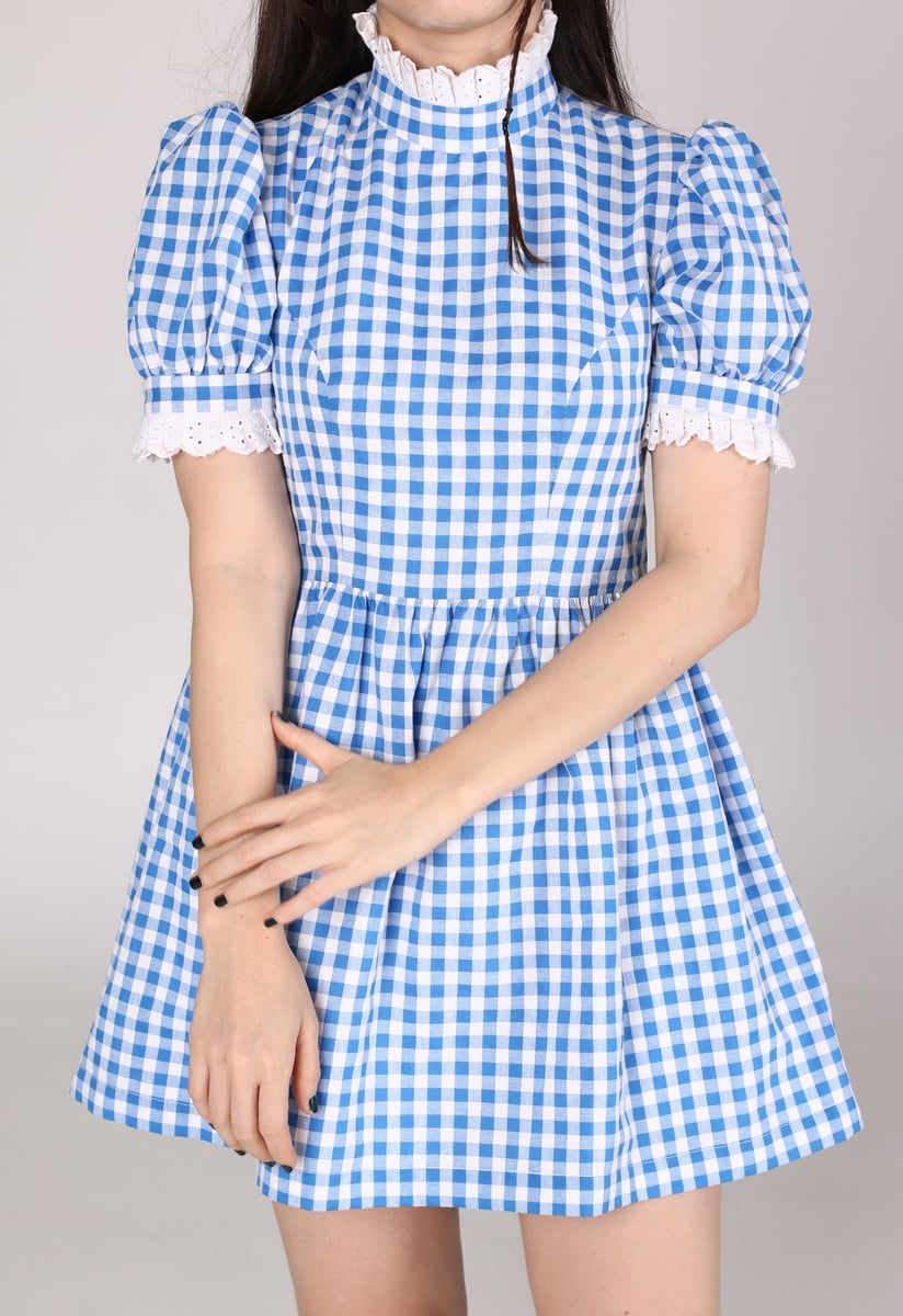 Made To Order - Mia Gingham Dress | Glitters For Dinner