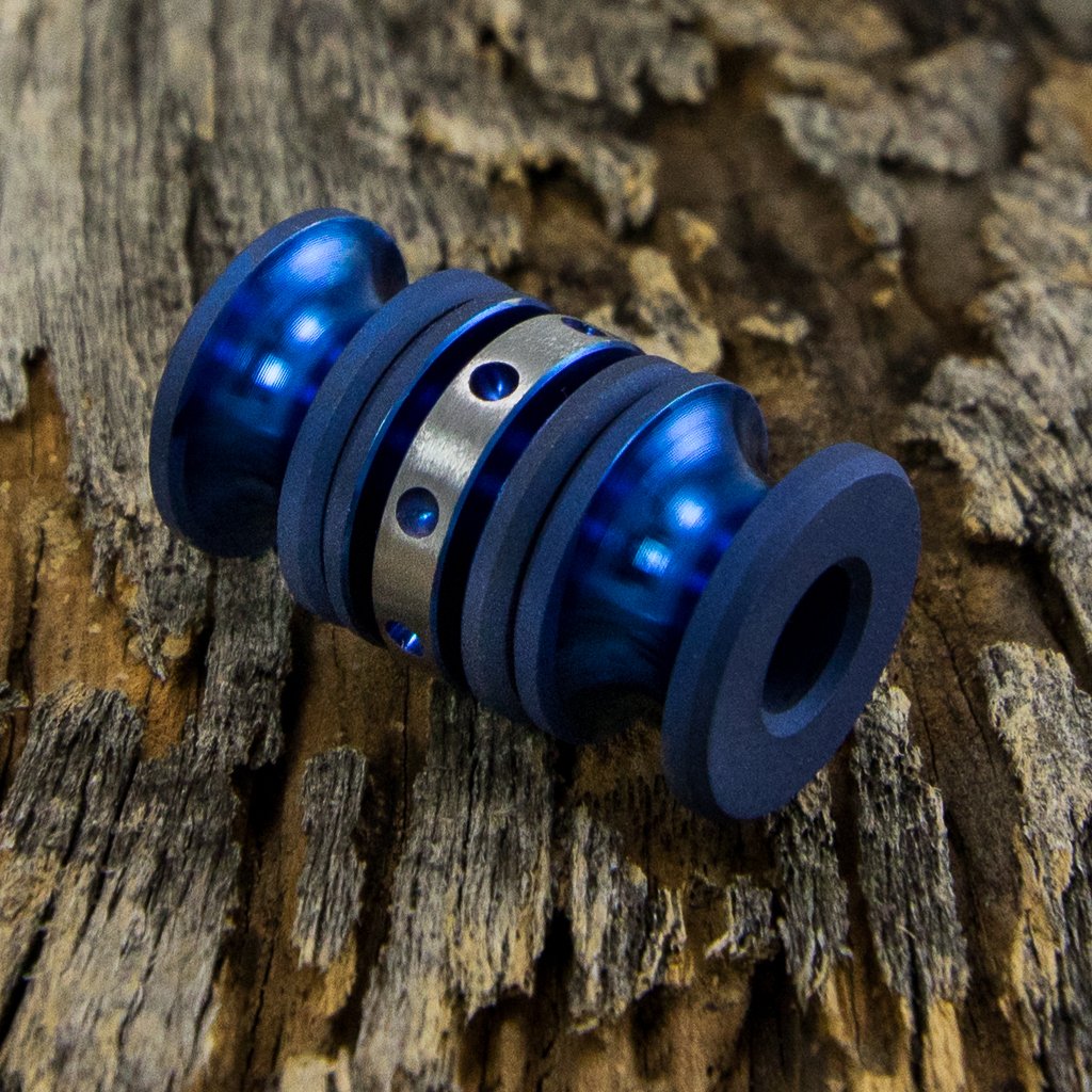 Image of Trifecta  Electric Blue Triple Bead Set #1