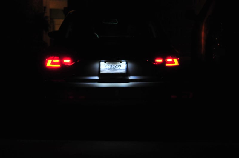 passat b7 led tail lights