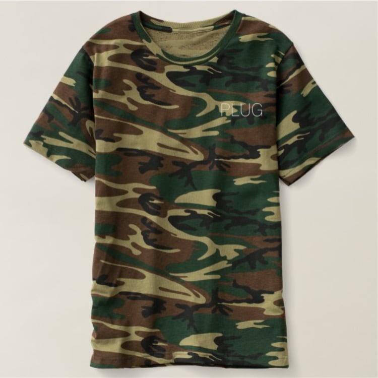 Image of PLUG Camouflage Shirt