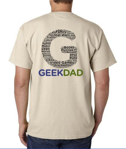 Image of GeekDad T-shirt