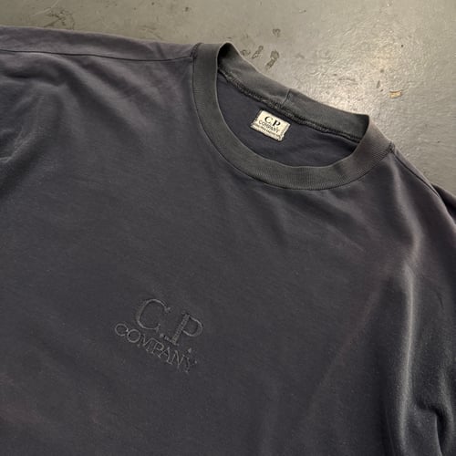 Image of 1980s CP Company embroidered T-shirt, size large