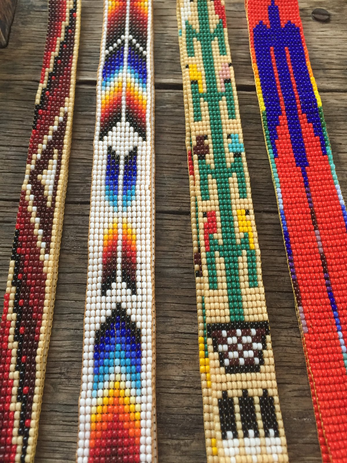 beaded hatbands