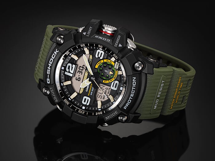 G shock twin sensor mud online resist