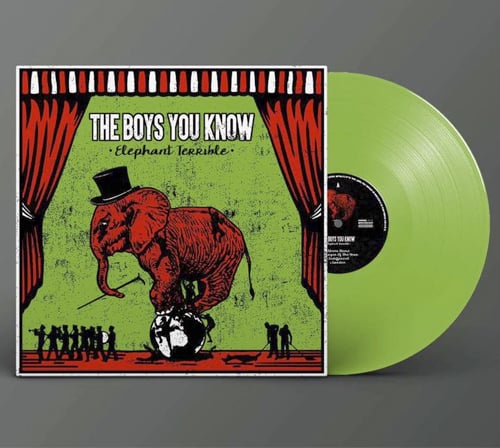 Image of Elephant Terrible (Vinyl LP + Digital Download)