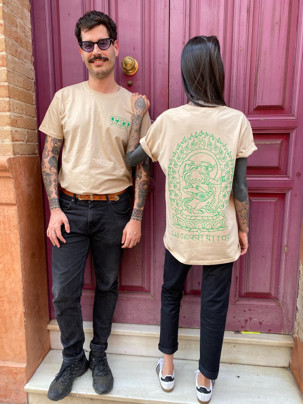 Pantera Tibet t-shirt