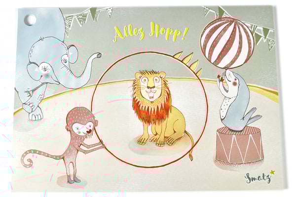 Image of Smatz* Tischsets "Circus" 