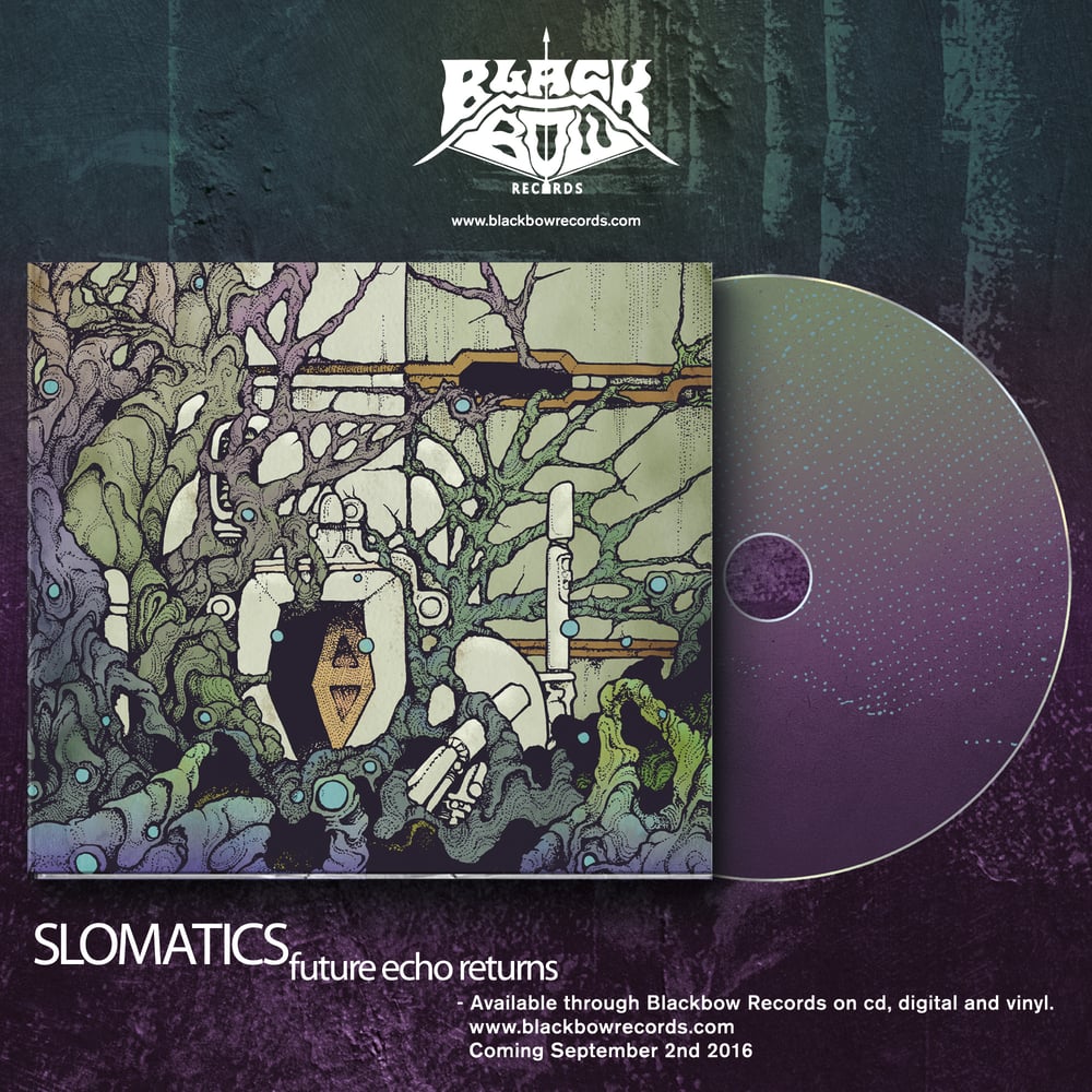 Image of SLOMATICS - Future Echo Returns CD