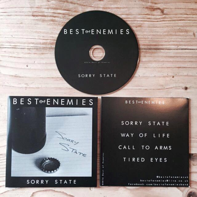 Image of 'Sorry State' Physical EP