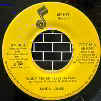 Linda Jones - Body Fever (Let's Go Party)