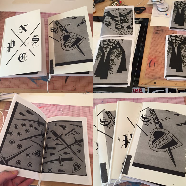 Image of POLICE SKETCH ZINE #4 REPRESS