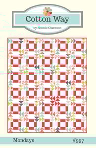 Image of Mondays Paper Pattern #997