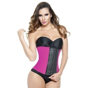 Image of Exotic Sport Waist Cincher-Pink 3 Hooks