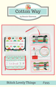Image of Stitch Lovely Things PDF Pattern #995