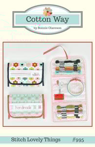 Image of Stitch Lovely Things PDF Pattern #995