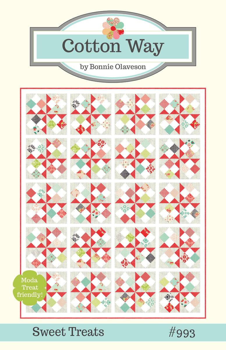 Cotton Way — Sweet Treats Paper Pattern #993