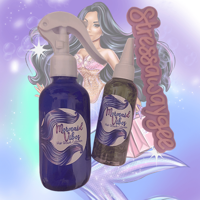 Mermaid Vibes Hair Growth Bundle 