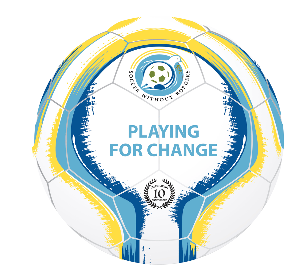 Image of Limited Edition Playing for Change Soccer Ball by Senda Athletics