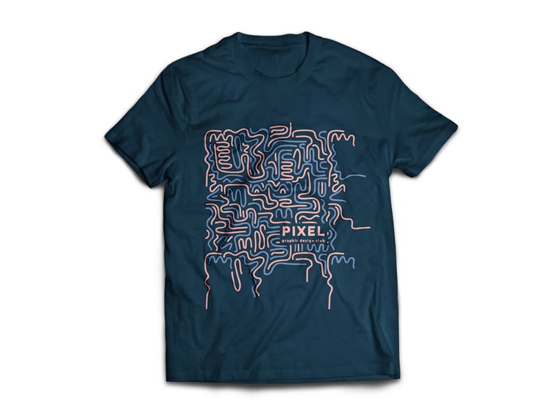 Image of PIXEL Spaghetti Shirt 