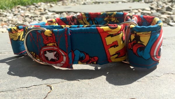 Image of Misc. Marvel 1.5" Martingale