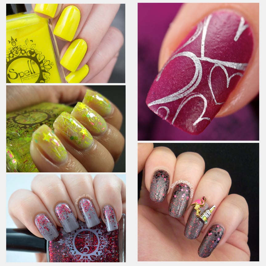 Image of SPELL POLISH ~Discontinued SALE~ nail polish! Get them while you can!