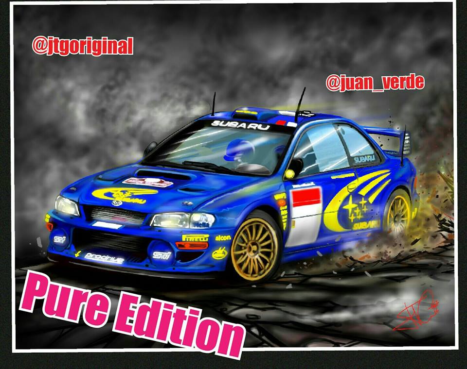 Rally Motorsports HD Airbrushed Artwork