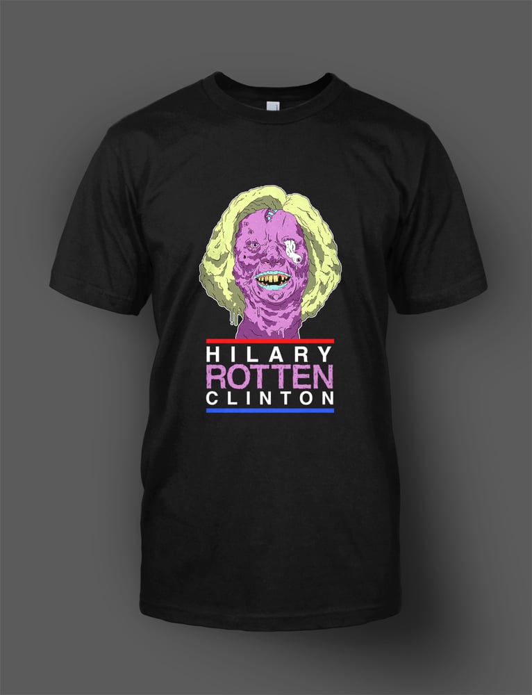 Image of Ew Gross Hilary Rotten Clinton - Shirt