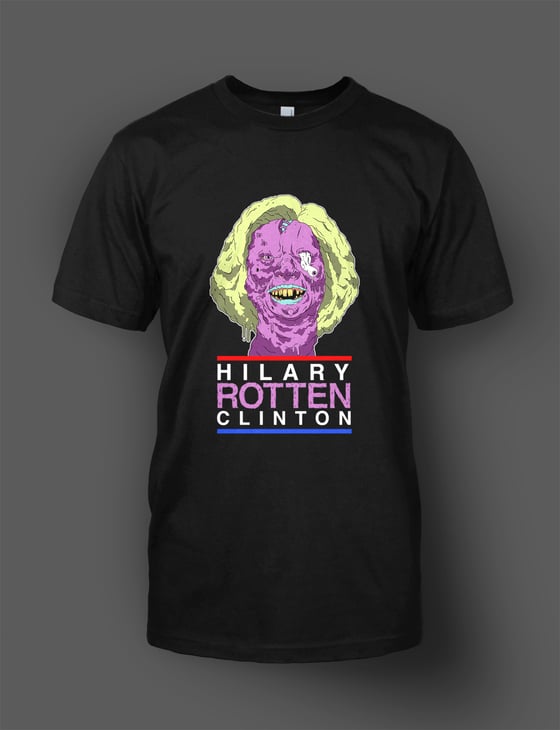 Image of Ew Gross Hilary Rotten Clinton - Shirt