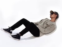 Image 5 of 777 PIGMENT DYED SWEATER ( BLUE SPRUCE OR SANDSTONE)