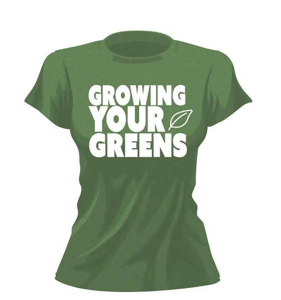 Image of Cleanse Women's Growing Your Greens t-shirt