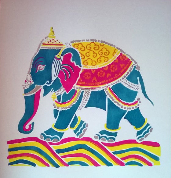 Image of Indian Elephant