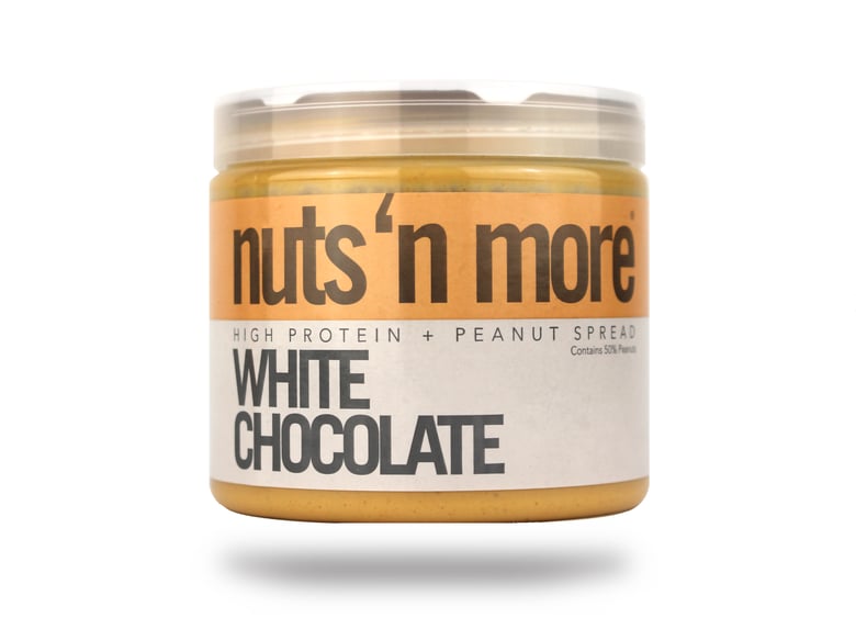 Image of nuts 'n more High Protein White Chocolate Peanut Butter