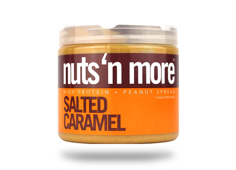 Image of nuts 'n more High Protein Salted Caramel Peanut Butter