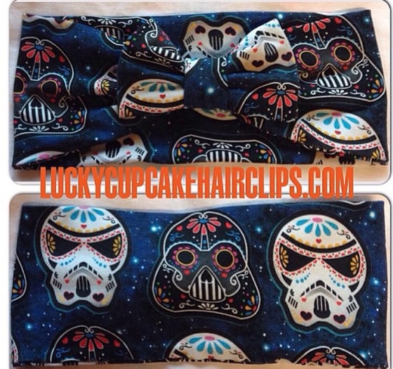 Image of Dia De Los Star Wars GALAXY turban