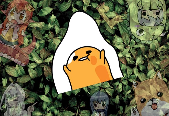 Image of Peeking Gudetama