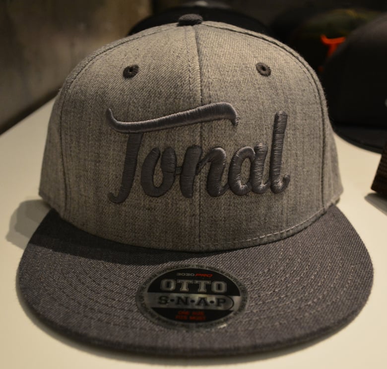 Image of Tonal Grey/Grey Snapback