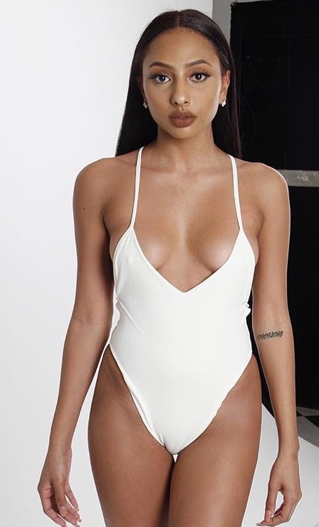 all white bodysuit