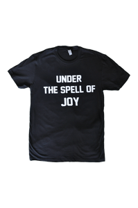 Image of Under the Spell of Joy Tee (BLACK)
