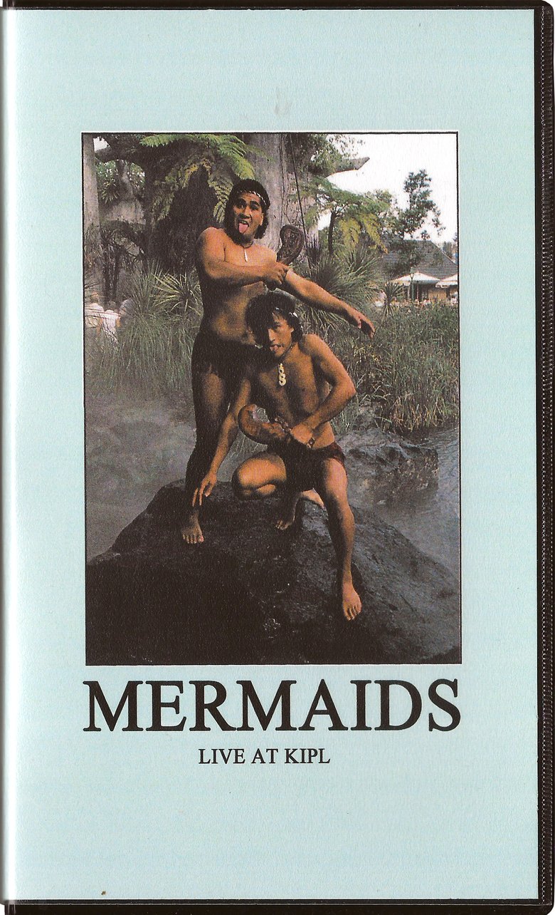 Image of MERMAIDS - LIVE AT KIPL VHS 