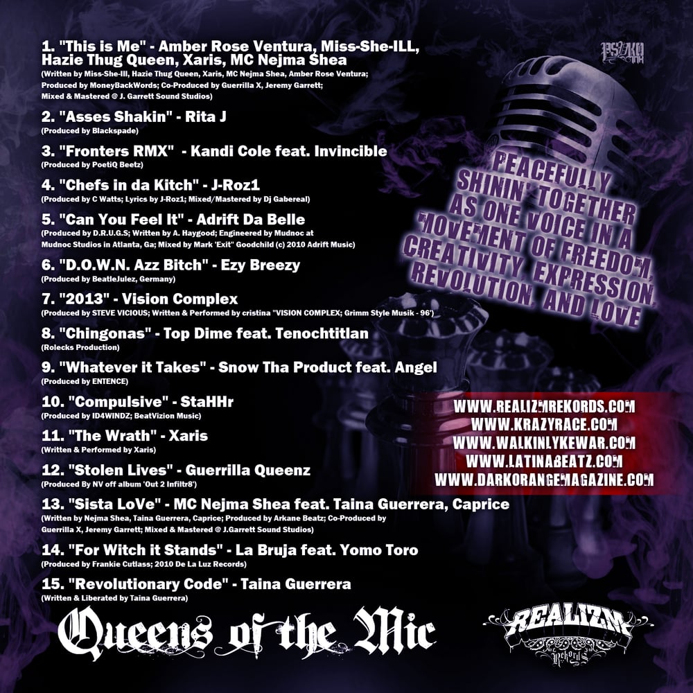 Queens of the Mic (Double Disc CD Release)