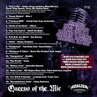 Image 4 of Queens of the Mic (Double Disc CD Release)