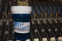 OG Dodgers Kush (Limited Photo Print by Krazy Race)