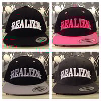 Image 1 of Realizm Snapback Hats! (4 Different Colors)