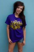 Image of All Hallows Even- Purple Tee