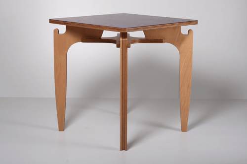 Image of Bistrot M60 square table