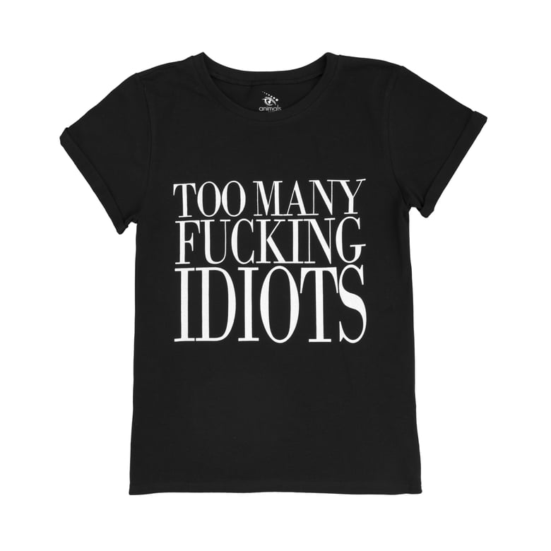 Image of TMFI black tshirt