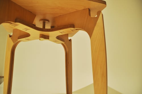 Image of Bistrot M60 square table