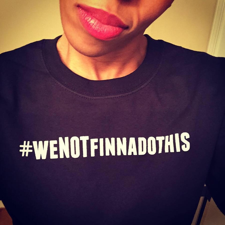 Image of #weNOTfinnadothis