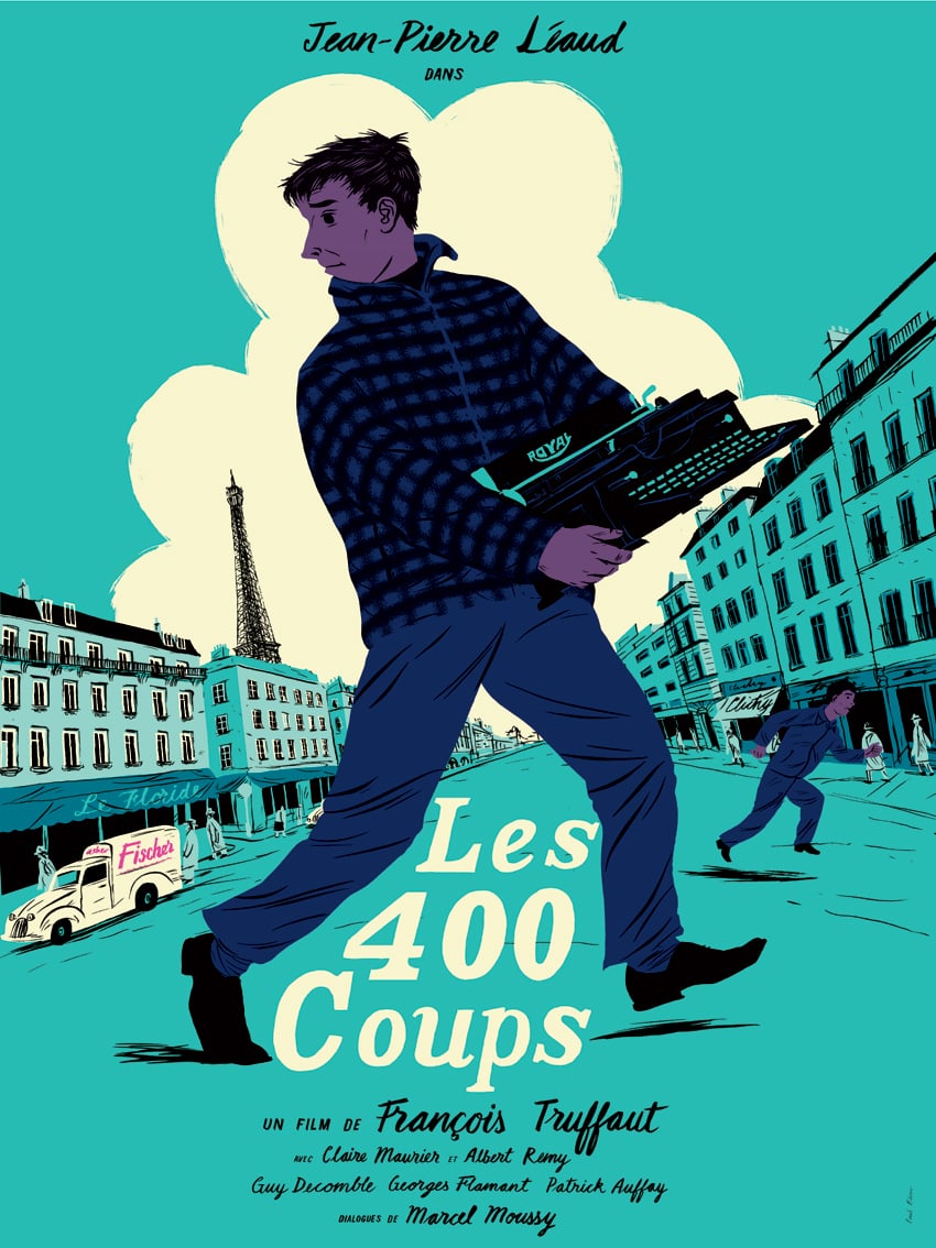 Image of Les 400 Coups